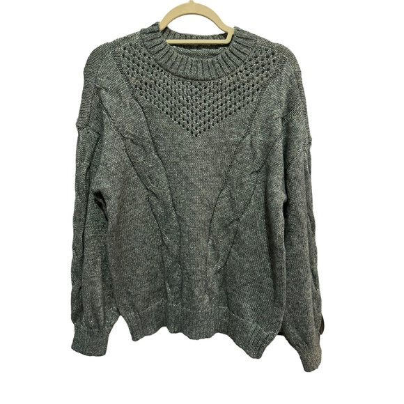 LC Lauren Conrad Sweaters - Lauren Conrad - Beautiful Green Sweater; Size L